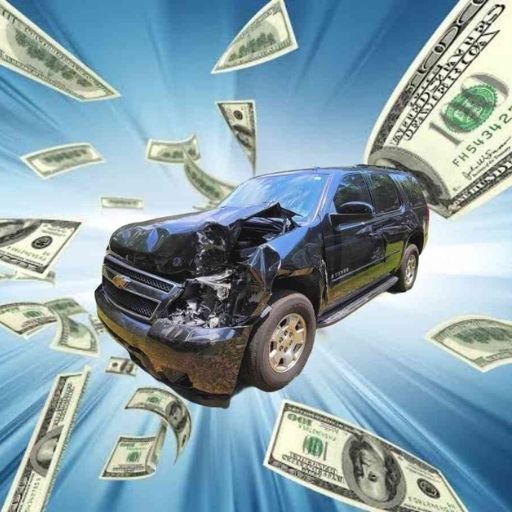 Cash paid for old SUV in Kansas City